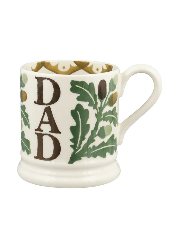 Emma Bridgewater Oak Dad 1/2 Pint Mug