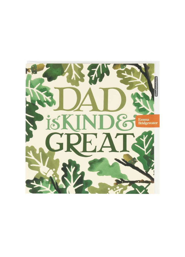 emma bridgewater Oak Father's Day Card