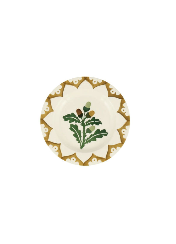 Emma Bridgewater Oak Small Side Plate 6.5 Inch