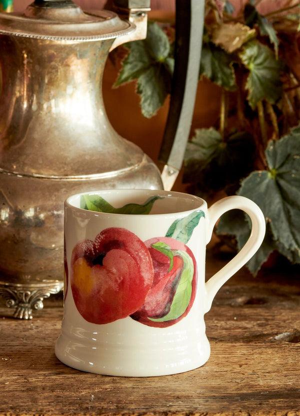 emma bridgewater Peaches 1/2 Pint Mug