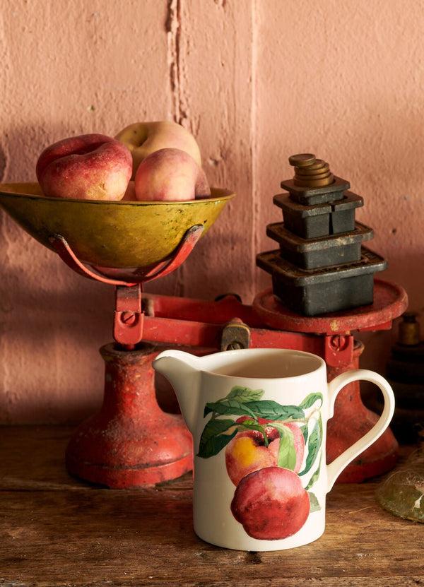 emma bridgewater Peaches Medium Straight Jug
