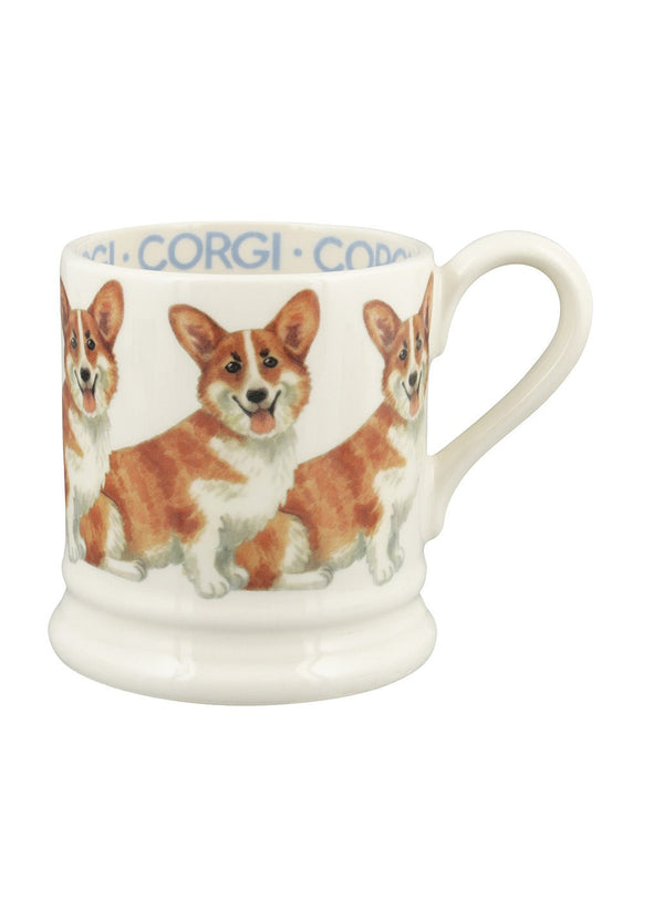 Emma Bridgewater Pembroke Welsh Corgi 1/2 Pint Mug
