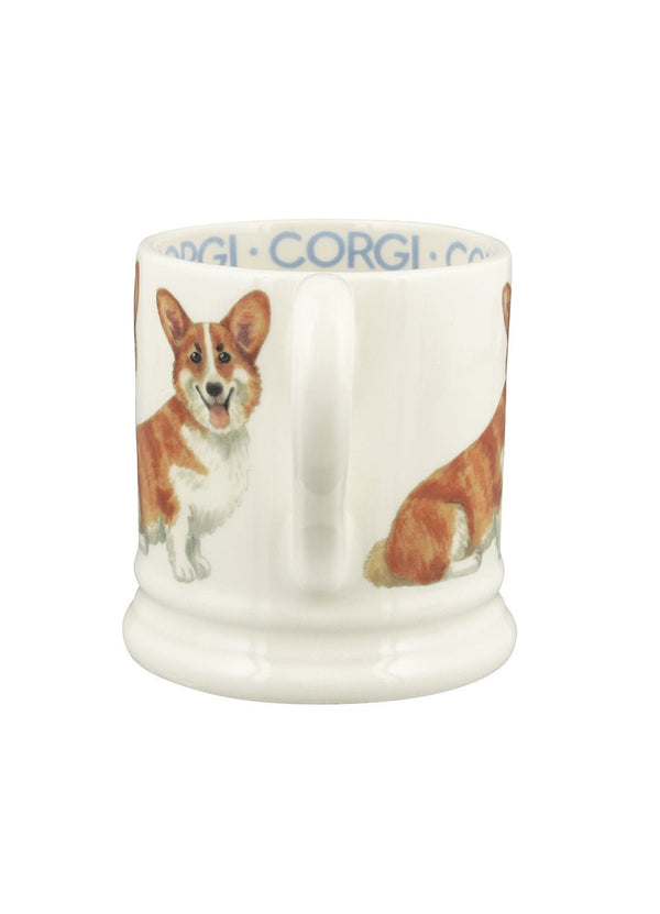 Emma Bridgewater Pembroke Welsh Corgi 1/2 Pint Mug