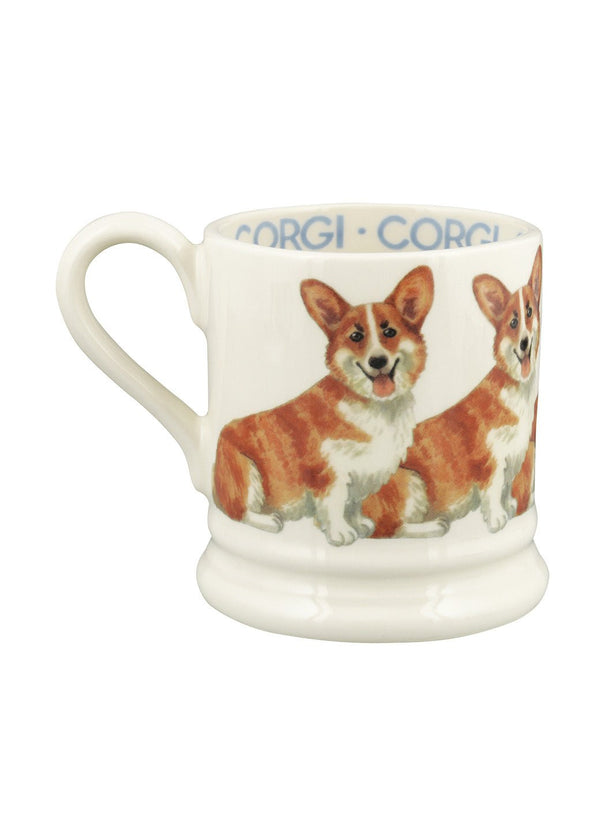Emma Bridgewater Pembroke Welsh Corgi 1/2 Pint Mug