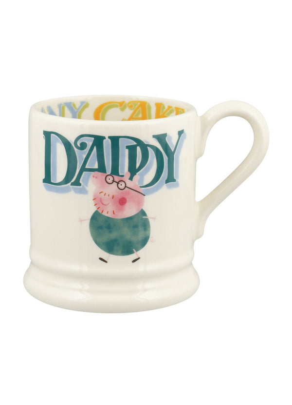 Emma Bridgewater Peppa Pig Daddy 1/2 Pint Mug