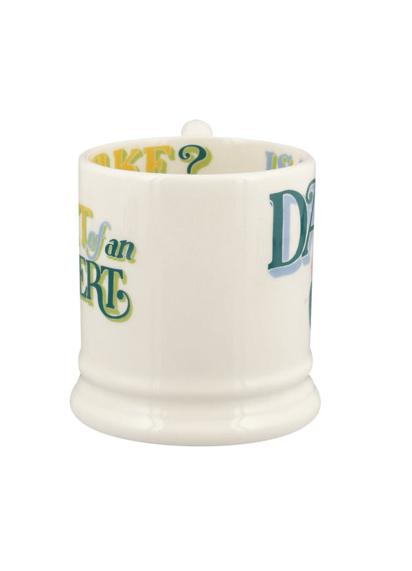 Emma Bridgewater Peppa Pig Daddy 1/2 Pint Mug