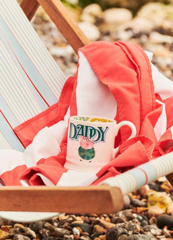 emma bridgewater Peppa Pig Daddy 1/2 Pint Mug