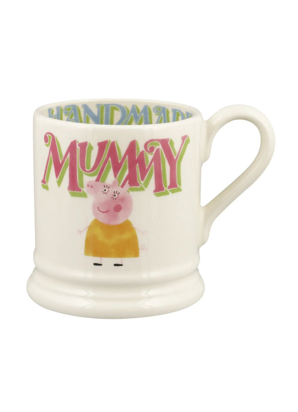 Emma Bridgewater Peppa Pig Mummy 1/2 Pint Mug