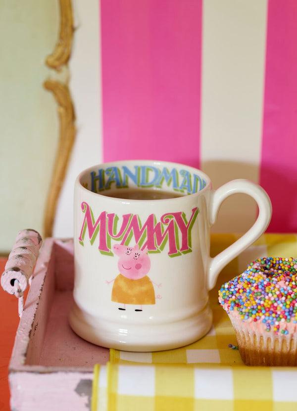 emma bridgewater Peppa Pig Mummy 1/2 Pint Mug