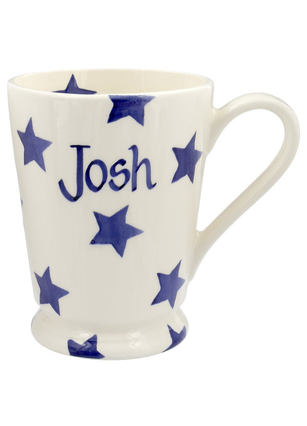 Emma Bridgewater Personalised Blue Star Cocoa Mug