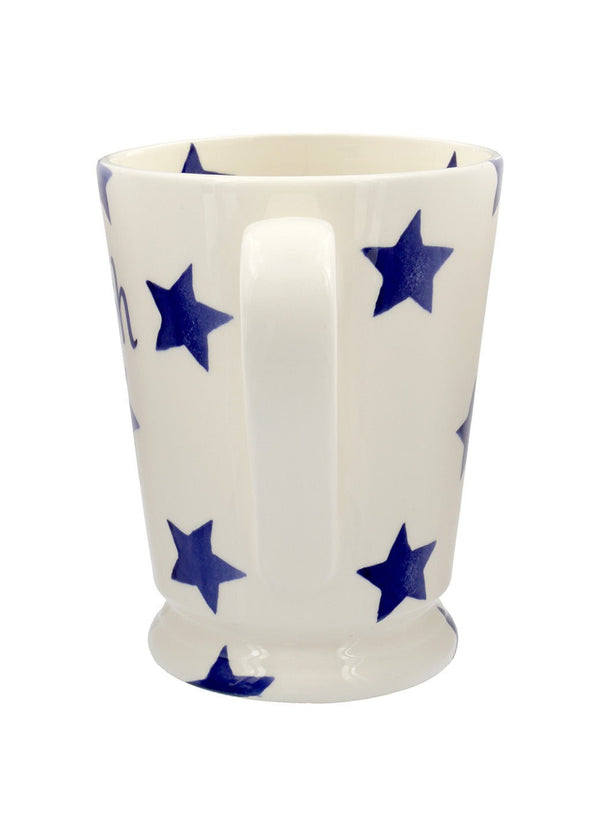 Emma Bridgewater Personalised Blue Star Cocoa Mug