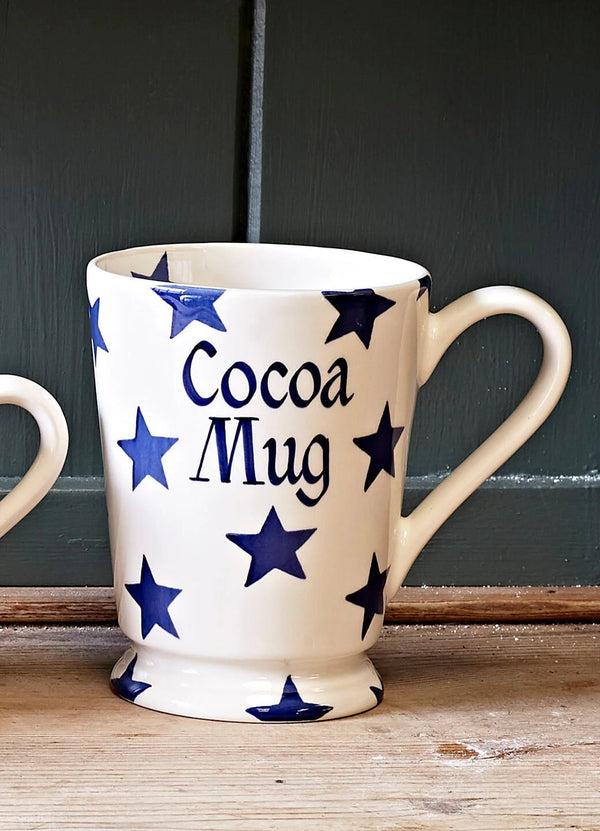 emma bridgewater Personalised Blue Star Cocoa Mug