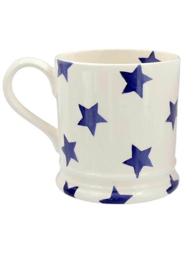 Emma Bridgewater Personalised Blue Star Large Mug