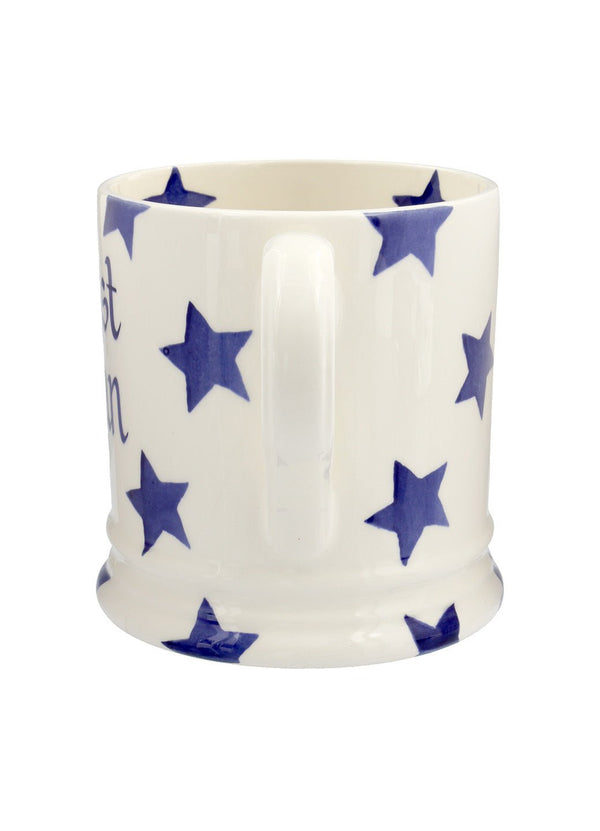Emma Bridgewater Personalised Blue Star Large Mug