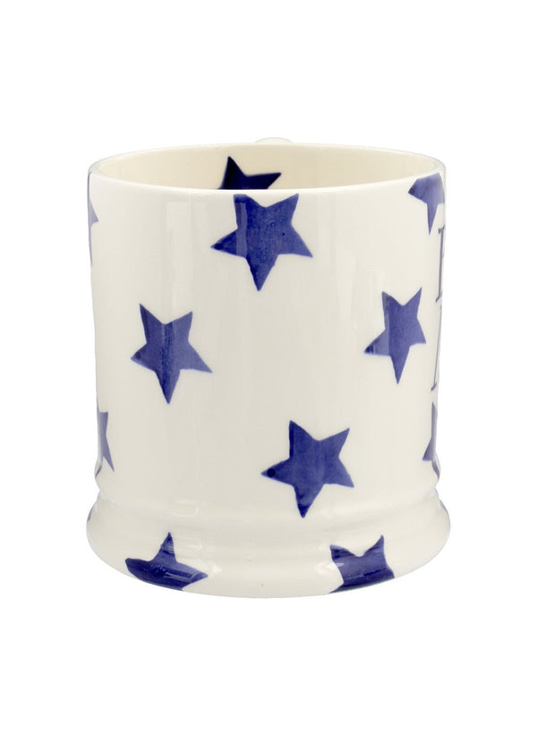 Emma Bridgewater Personalised Blue Star Large Mug