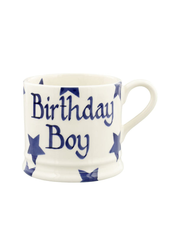 Emma Bridgewater Personalised Blue Star Small Mug