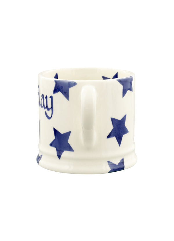Emma Bridgewater Personalised Blue Star Small Mug