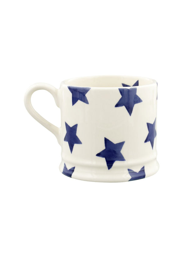 Emma Bridgewater Personalised Blue Star Small Mug