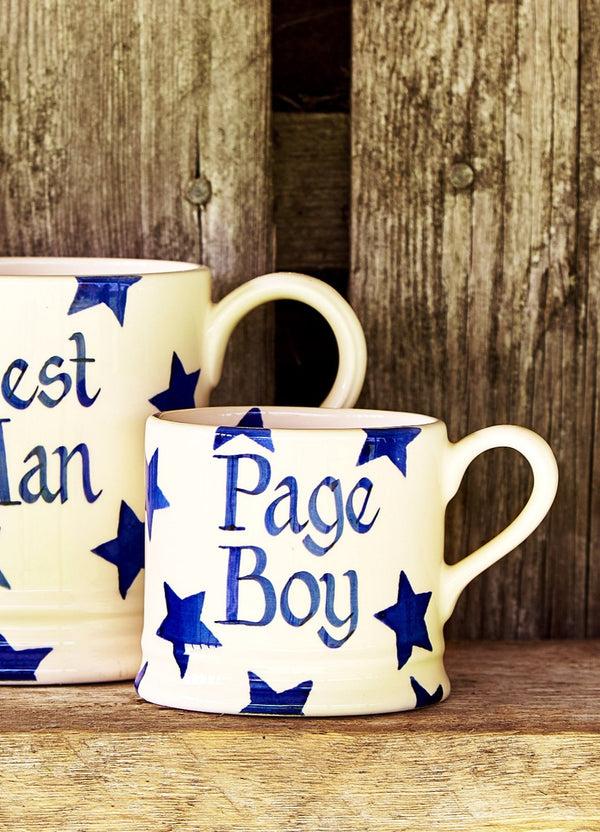 emma bridgewater Personalised Blue Star Small Mug