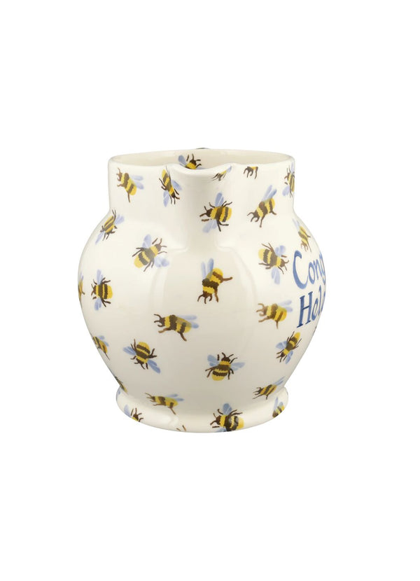Emma Bridgewater Personalised Bumblebee 3 Pint Jug