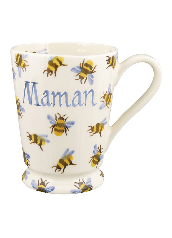 emma bridgewater Personalised Bumblebee Cocoa Mug