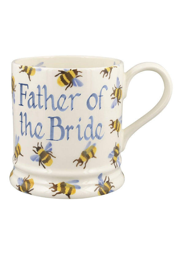 emma bridgewater Personalised Bumblebee Large Mug