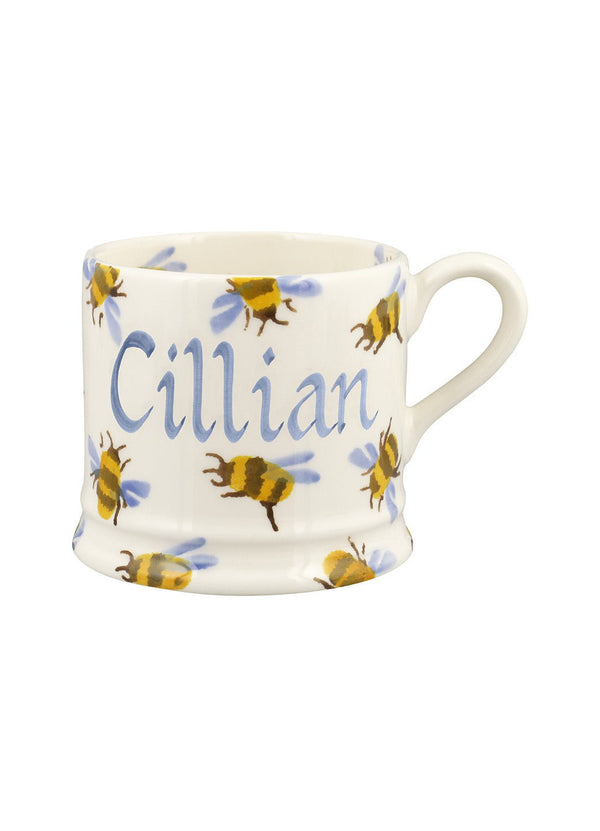 emma bridgewater Personalised Bumblebee Small Mug