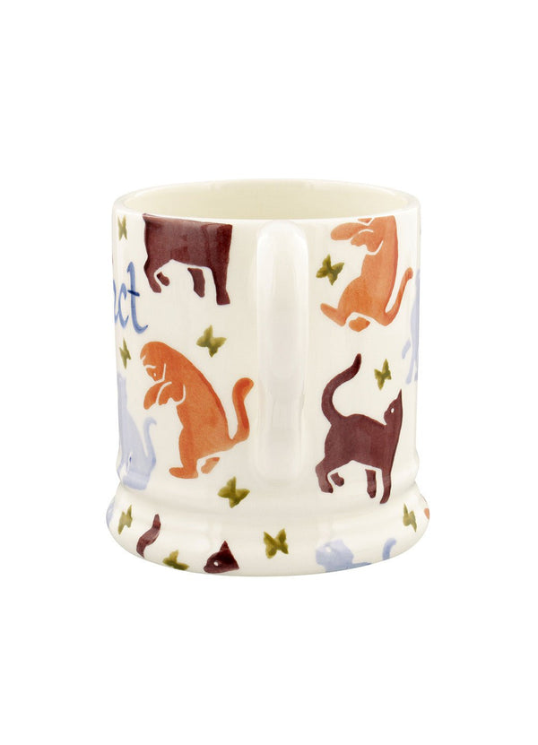 Emma Bridgewater Personalised Cats 1/2 Pint Mug