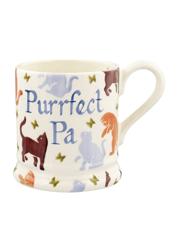 emma bridgewater Personalised Cats 1/2 Pint Mug