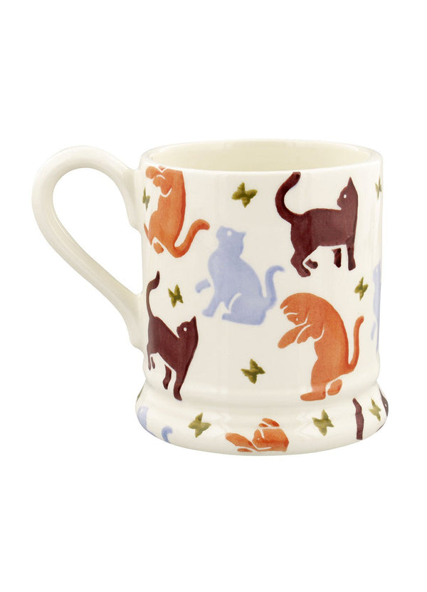 Emma Bridgewater Personalised Cats 1/2 Pint Mug