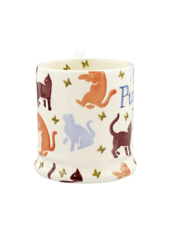 Emma Bridgewater Personalised Cats 1/2 Pint Mug