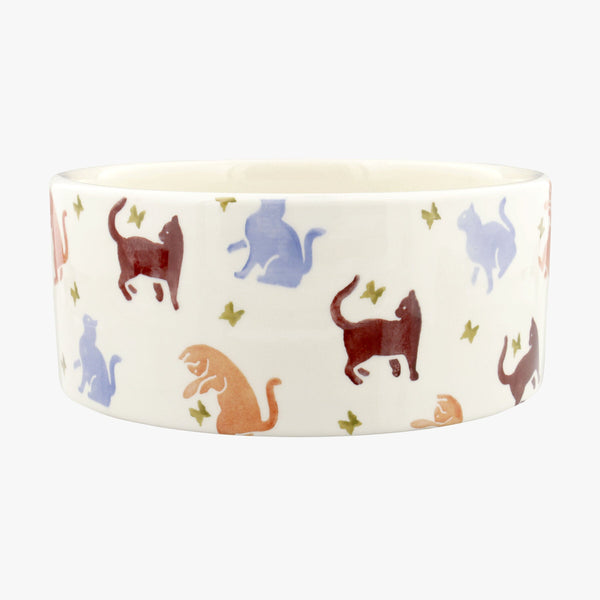 Emma Bridgewater Personalised Cats Large Pet Bowl