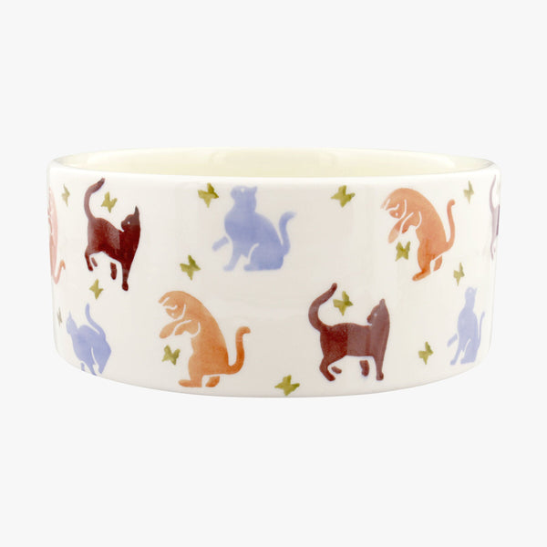 Emma Bridgewater Personalised Cats Large Pet Bowl