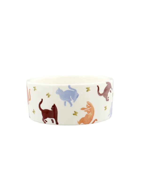 Emma Bridgewater Personalised Cats Small Pet Bowl