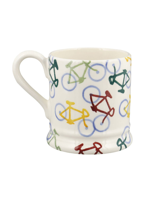Emma Bridgewater Personalised Cycling 1/2 Pint Mug