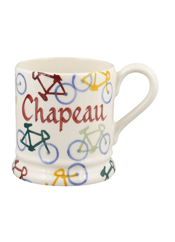 Emma Bridgewater Personalised Cycling 1/2 Pint Mug