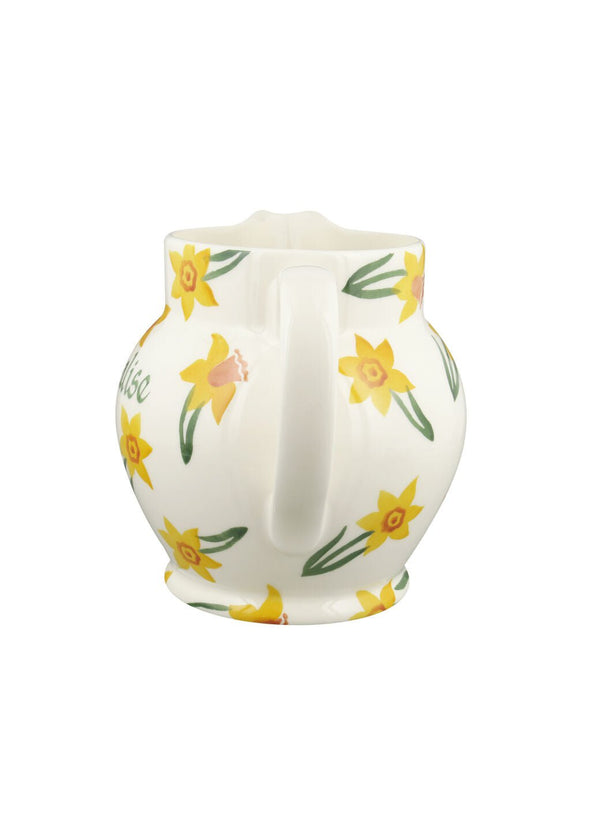 Emma Bridgewater Personalised Daffodils 3 Pint Jug