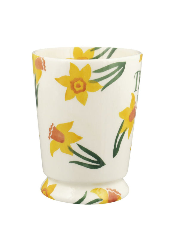 Emma Bridgewater Personalised Daffodils Cocoa Mug