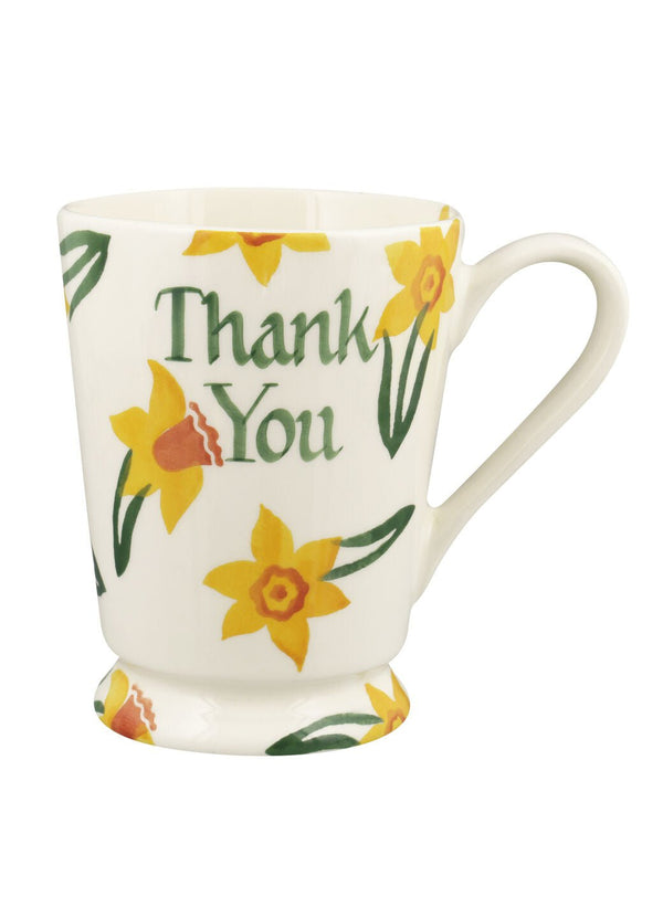 emma bridgewater Personalised Daffodils Cocoa Mug