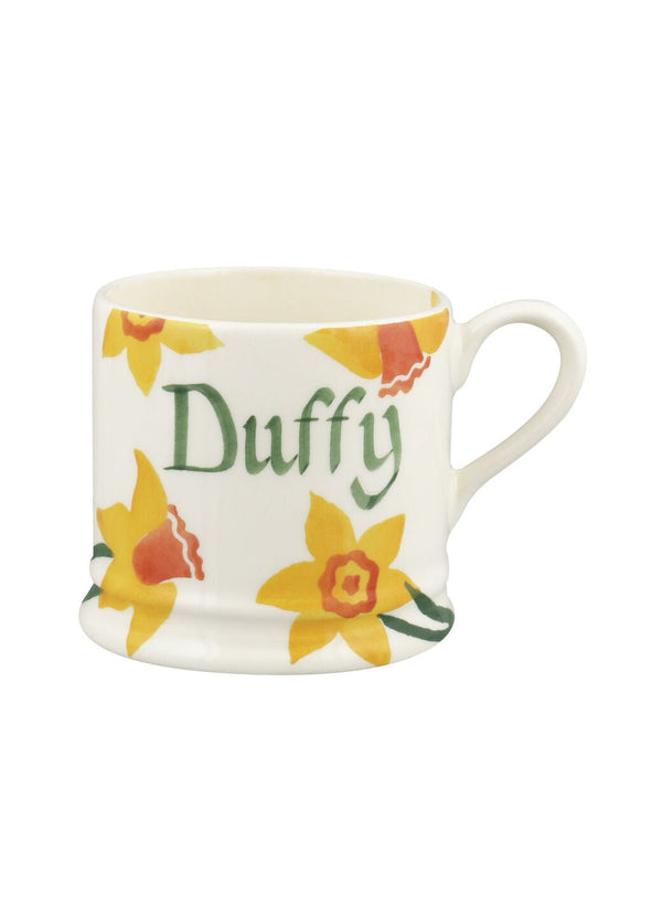 emma bridgewater Personalised Daffodils Small Mug