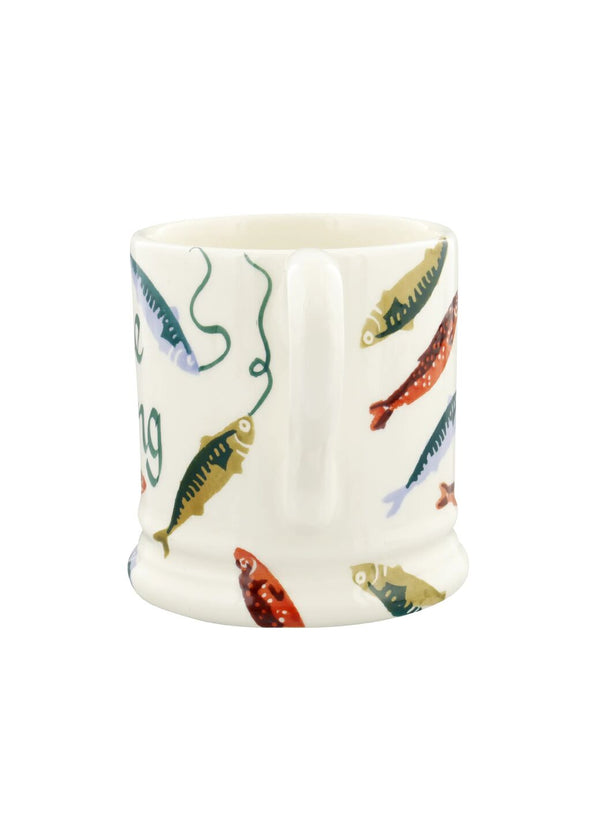 Emma Bridgewater Personalised Fishing 1/2 Pint Mug