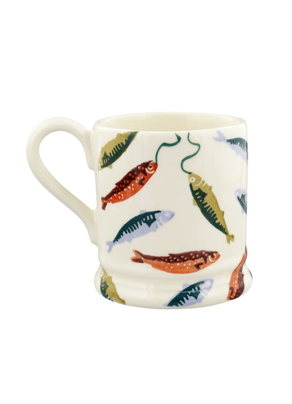 Emma Bridgewater Personalised Fishing 1/2 Pint Mug
