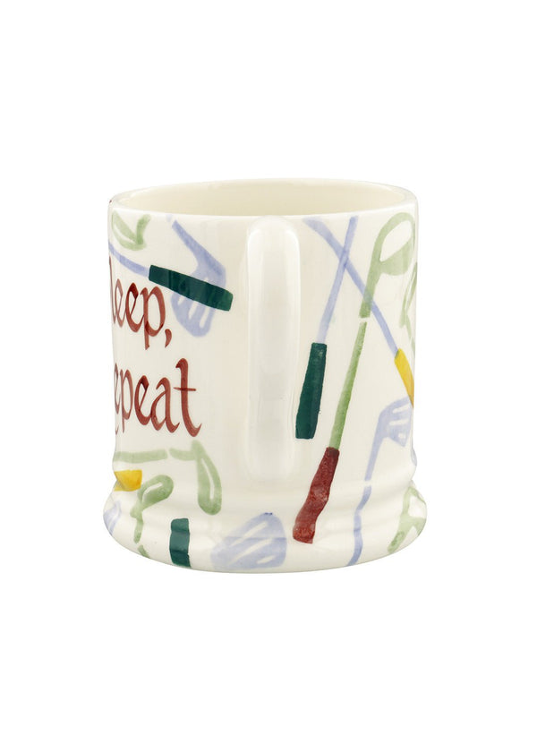 Emma Bridgewater Personalised Golf 1/2 Pint Mug