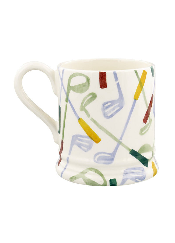 Emma Bridgewater Personalised Golf 1/2 Pint Mug