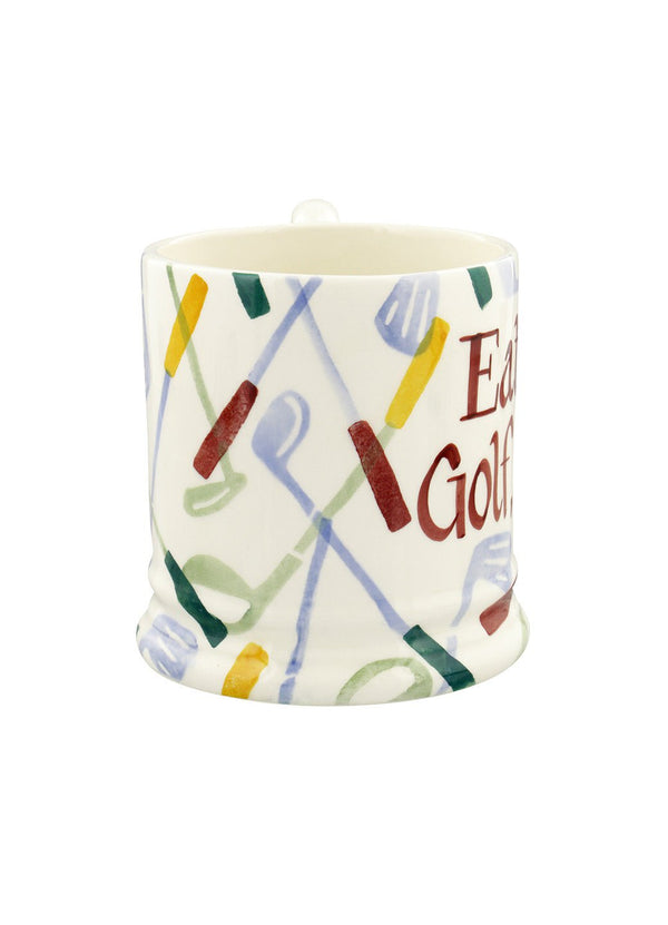 Emma Bridgewater Personalised Golf 1/2 Pint Mug
