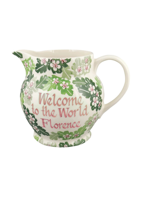 emma bridgewater Personalised Hawthorn 3 Pint Jug
