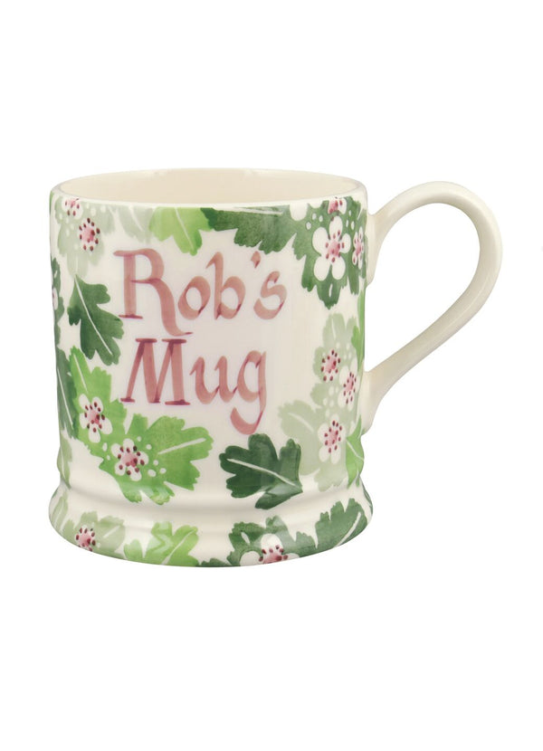 emma bridgewater Personalised Hawthorn Large Mug