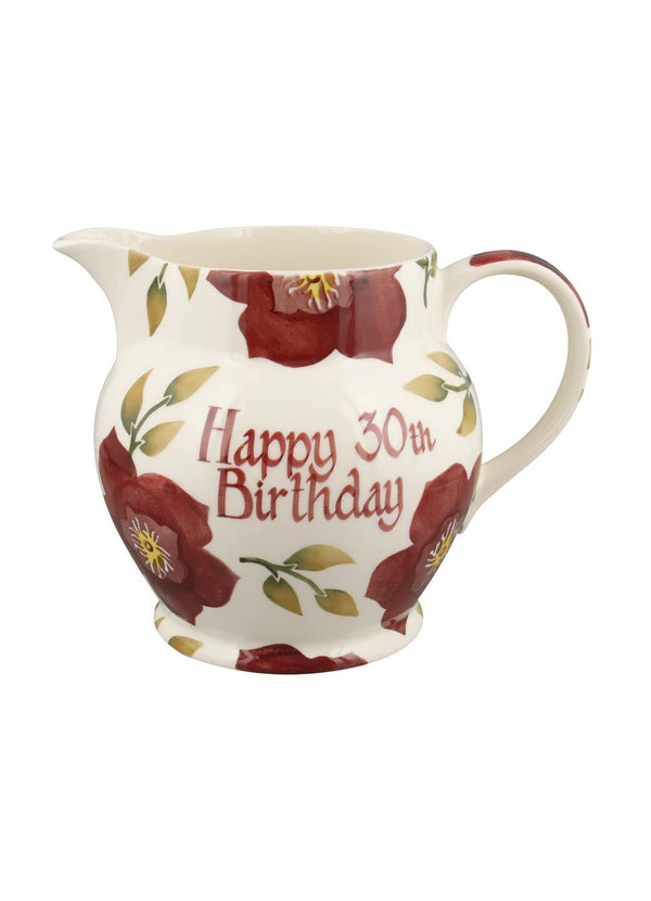 emma bridgewater Personalised Hellebore 3 Pint Jug