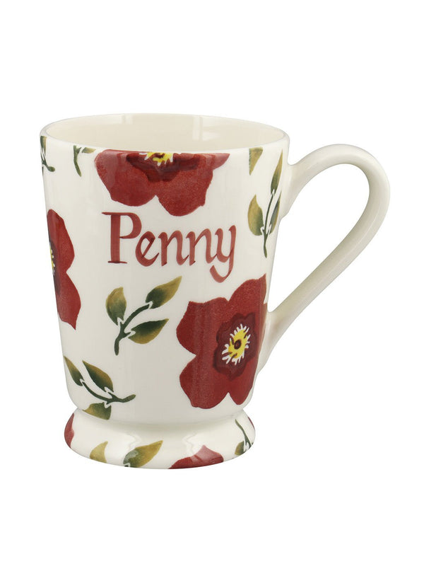 emma bridgewater Personalised Hellebore Cocoa Mug