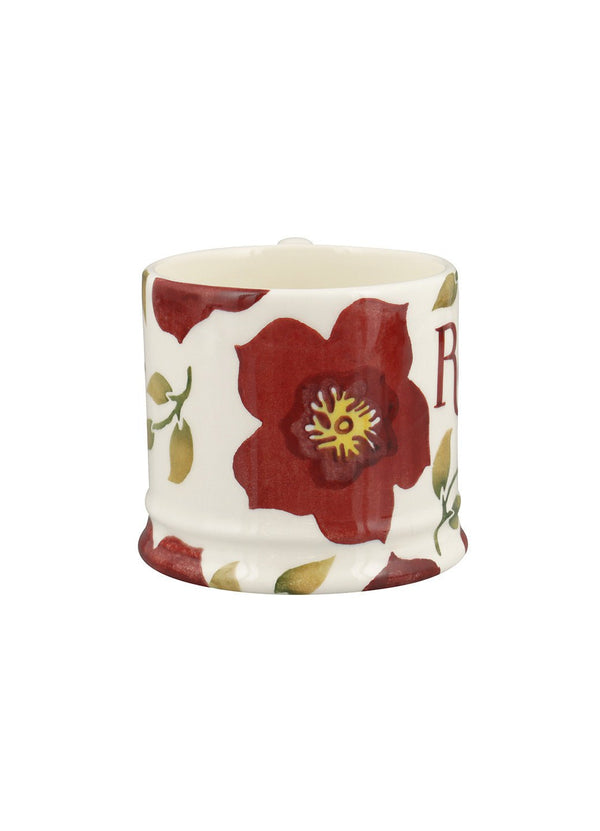 Emma Bridgewater Personalised Hellebore Small Mug